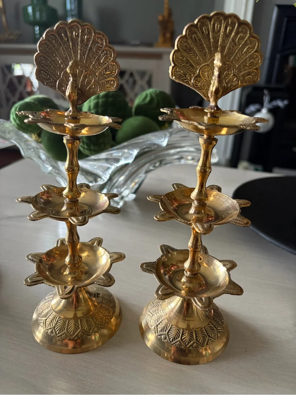 Satvik pair brass